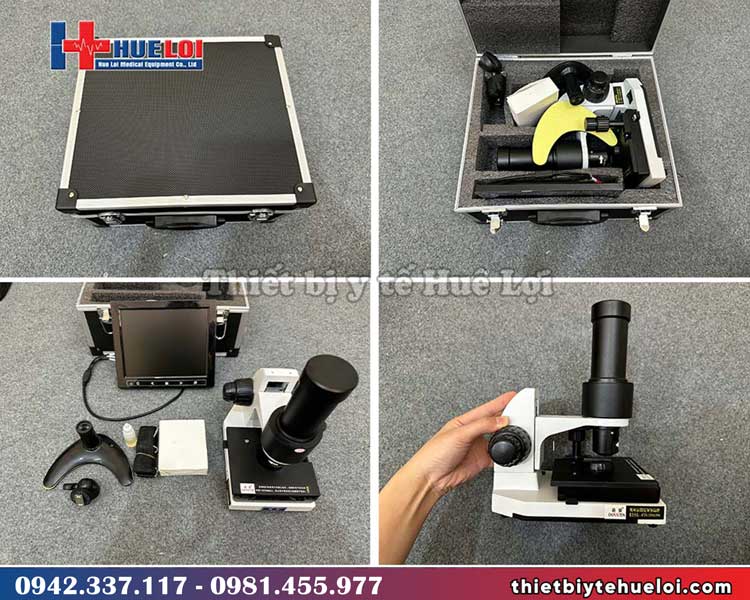 Kính hiển vi soi mạch máu độ phân giải cao